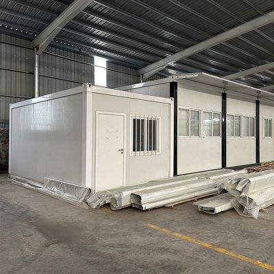 Специализированный 20FT / 40FT Hotel Prefab Modern House Flat Pack Container Villa для решения гостиничных услуг