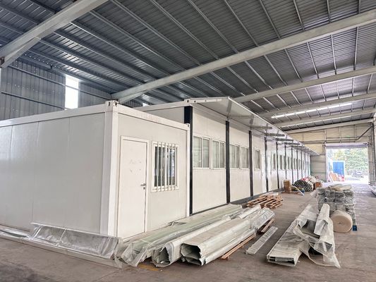Специализированный 20FT / 40FT Hotel Prefab Modern House Flat Pack Container Villa для решения гостиничных услуг