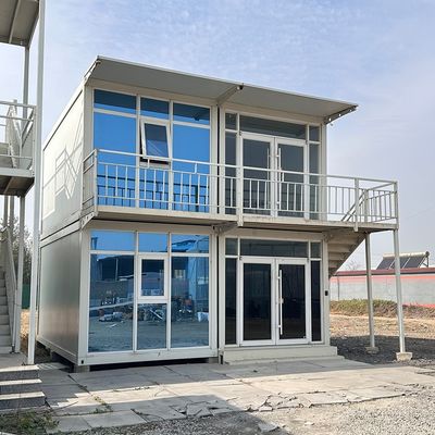 Дом с ванной и кухней Плоский пакет крошечный дом Дом с контейнером в Турции