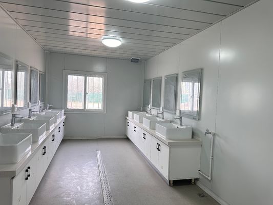 Дом с ванной и кухней Плоский пакет крошечный дом Дом с контейнером в Турции