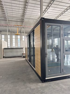 Дом с ванной и кухней Плоский пакет крошечный дом Дом с контейнером в Турции