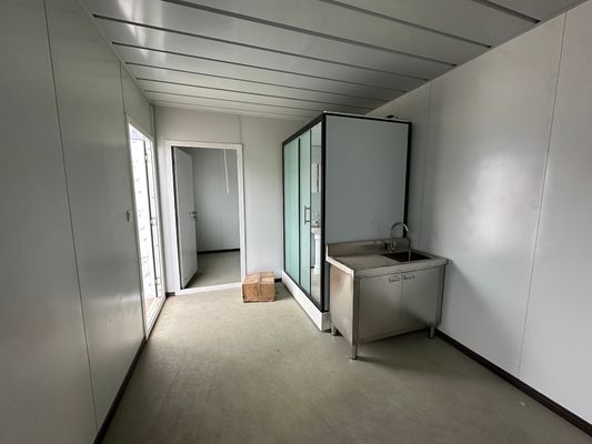 20FT/40FT настраиваемые низкоуглеродные модульные дома с готовым домом для роскошного жилого помещения