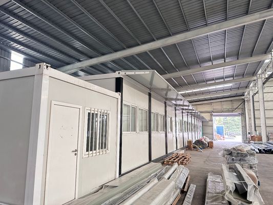 20FT/40FT настраиваемые низкоуглеродные модульные дома с готовым домом для роскошного жилого помещения