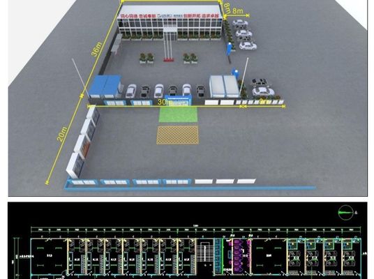 Персонализированный 20FT/40FT портативный сборный дом Контейнерный дом для жилья, защищенный от ураганов 2 спальни мобильный дом