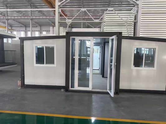 20ft расширяемый Prefab Container House стиль промышленного дизайна и белый или индивидуальный цвет для роскошной жизни