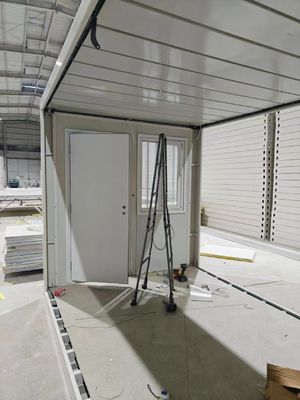 20ft 40ft сэндвич панель складной крошечный дом сборный дом контейнер складной контейнер дом для жилья квартиры