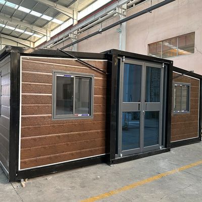 Многофункциональный Огнеупорный Водостойкий Стенный панель Мобильный расширяемый Дом Контейнеры Дом Расширяемый Дом