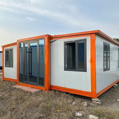 30ft мобильный контейнер расширяемый дом экологически чистый стальной конструкции рамы сборной виллы для многофункционального проживания