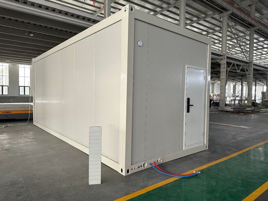 Гибкий сборка быстрая установка сборные плоские дома с дышащим жилым дизайном