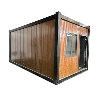 Быстрая сборка Flat Pack Container House Вилла с толстой структурой и оцинкованной стальной рамой
