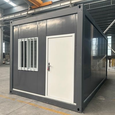 15-30 лет Продолжительность службы Luxury Container House Предварительно изготовленные плоские дома с индивидуальным цветом