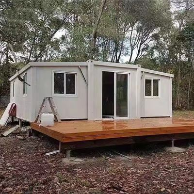 40ft расширяемый контейнерный дом складной крошечный дом с дверью безопасности