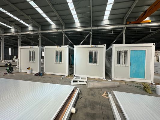 20FT настраиваемый изоляционный складный дом контейнерный контейнер сборный контейнер складный контейнерный дом в стиле современного дизайна