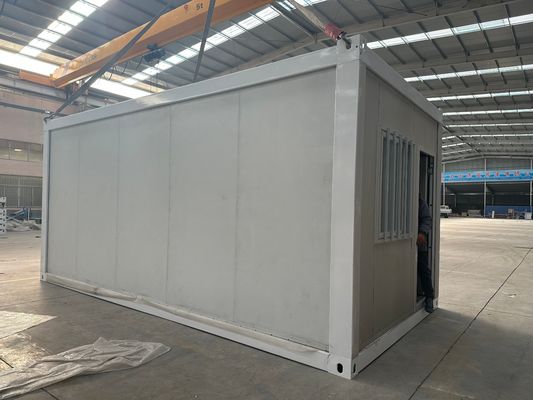 20FT настраиваемый изоляционный складный дом контейнерный контейнер сборный контейнер складный контейнерный дом в стиле современного дизайна