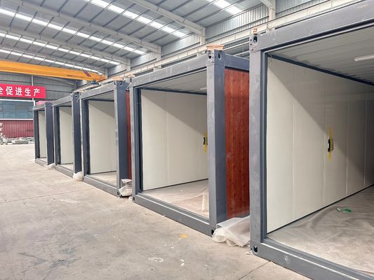 40ft сэндвич панель складной контейнерный дом сборный дом складной контейнерный дом