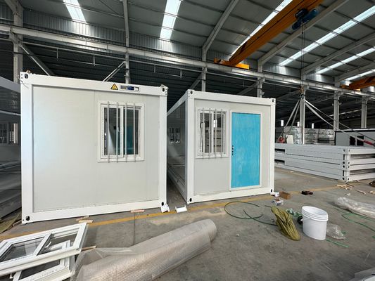 40ft сэндвич панель складной контейнерный дом сборный дом складной контейнерный дом