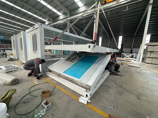 20ft 40ft Изолированный складной дом Контейнер Дом Современные сборные дома Контейнеры Многофункциональные для многоцелевого использования