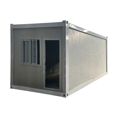 Мультифункциональный 20ft складной контейнерный дом Алюминиевое окно портативное и ржавчина влагостойкое для спальни на улице