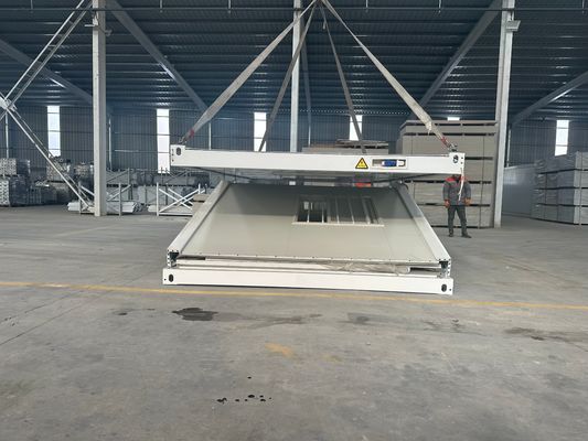 Мультифункциональный 20ft складной контейнерный дом Алюминиевое окно портативное и ржавчина влагостойкое для спальни на улице