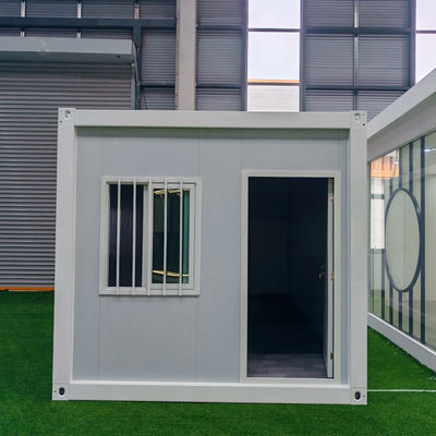 Отсоединяемые контейнеры Prefab Cabana 50mm EPS/Rockwool стенный материал для кемпинга и активных действий на открытом воздухе