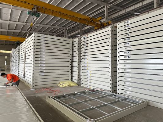 Отсоединяемые контейнеры Prefab Cabana 50mm EPS/Rockwool стенный материал для кемпинга и активных действий на открытом воздухе