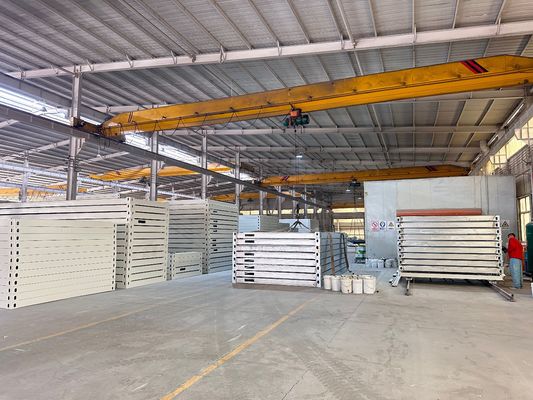 Отсоединяемые контейнеры Prefab Cabana 50mm EPS/Rockwool стенный материал для кемпинга и активных действий на открытом воздухе