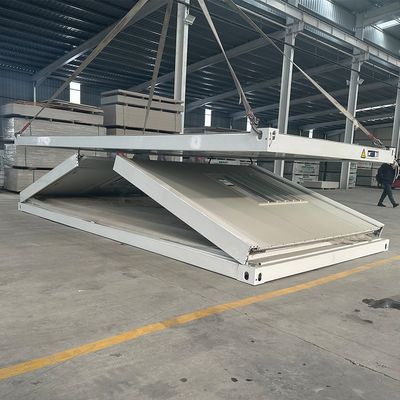Настраиваемый цвет 20ft сэндвич панель складной контейнерный дом для современного дизайна стиля и сборки