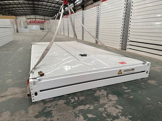 Настраиваемый цвет 20ft сэндвич панель складной контейнерный дом для современного дизайна стиля и сборки