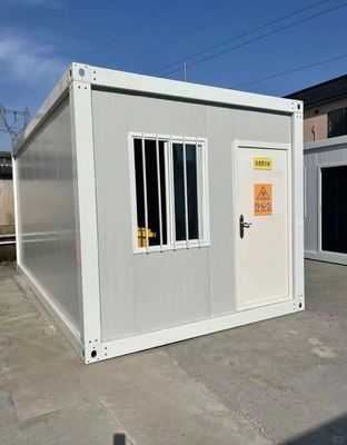 Стандартная толщина Движущий дом Контейнерные дома Префабрикованные дома Контейнерный мини-контейнерный дом с дверью безопасности