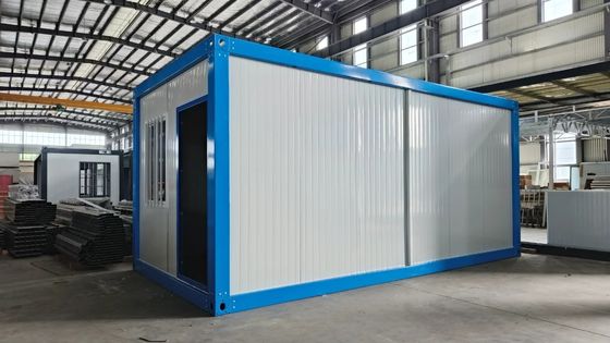 Контейнерный дом с разъемной панелью и стальной рамой по цене