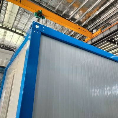 Разъемный контейнерный дом 20FT / 40FT индивидуальный самостоятельный крошечный дом для настройки