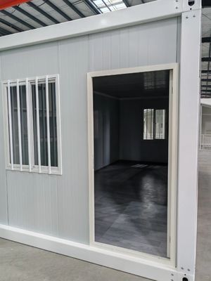 Разъемный контейнерный дом 20FT / 40FT индивидуальный самостоятельный крошечный дом для настройки