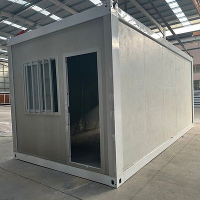 20FT / 40FT индивидуальный контейнерный дом с сэндвичевой панелью с горячим стилем и конкурентоспособным по PTH