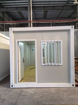 Белый или индивидуальный цвет Контейнерный дом Контейнерный дом 20FT / 40FT индивидуальный