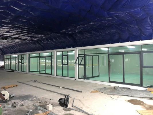 Белый или индивидуальный цвет Контейнерный дом Контейнерный дом 20FT / 40FT индивидуальный