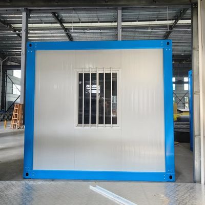 Разъемные контейнерные дома с сэндвич-панелью и стальной рамой в 40 x 40 размеров