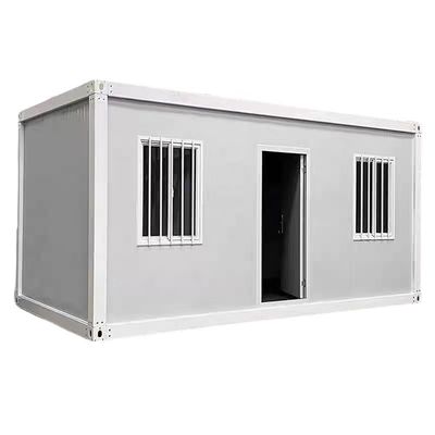 Дихательный готовый Prefab Bolt Container House 3 спальни Виллы 40 футов Разъемный контейнерный дом Местный стандарт электричества