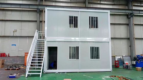 Разъемный контейнерный дом в стиле постмодерна и конкурентоспособный с дышащими особенностями