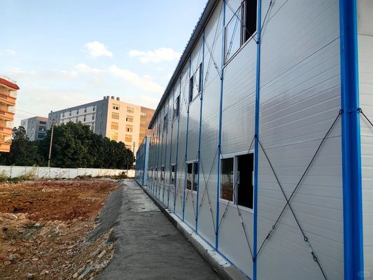 Специализированный 20ft 40ft Prefab Модульный дом Мастер стиль дизайна для современной мастерской Индивидуализация