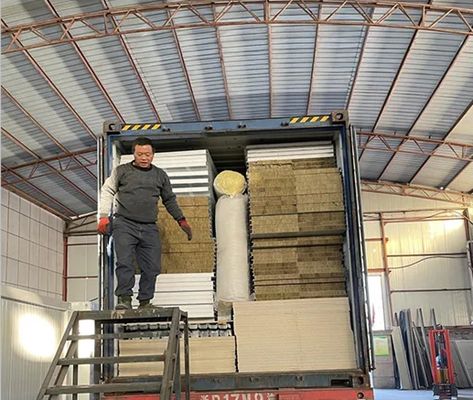 Дом с двумя этажами строительная площадка Синий Белый Быстрый сборный дом Комплект окна Алюминиевые окно дома Польша