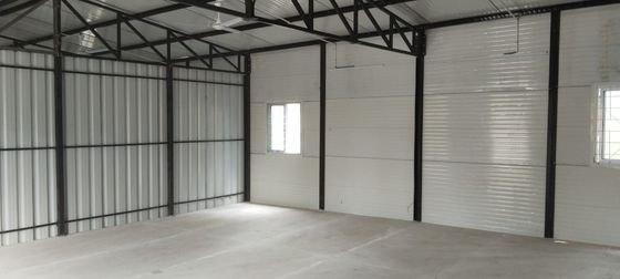 Дом с двумя этажами строительная площадка Синий Белый Быстрый сборный дом Комплект окна Алюминиевые окно дома Польша