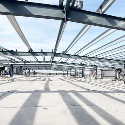 Проектирование зданий Перерабатываемые префабрикованные стальные конструкции с защитой окружающей среды и стальным каналом формы CZ