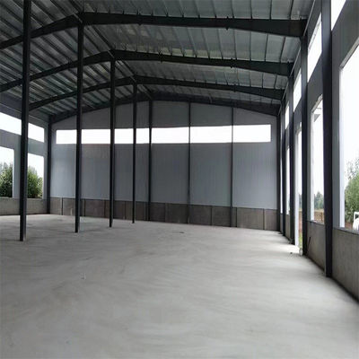 Мастерская по производству стальной конструкции Большой квадратный метр Стальный склад с широким диапазоном и стилем промышленного дизайна