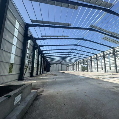 2024 стиль Структура Металлическое здание Хранилище Стальная структура Преимущество Охрана окружающей среды Переработка Предварительно изготовленная