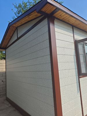 20FT/40FT индивидуальный сборный современный дом Модульный дом с прочными и современными материалами