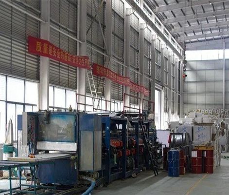 Квадратный домик Сэндвич панельные дома Мобильный домик с предварительной изготовленной конструкцией из стали