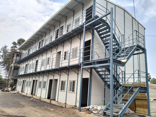 Сэндвич-панель передвижной 4 спальни сборный дом для теплиц