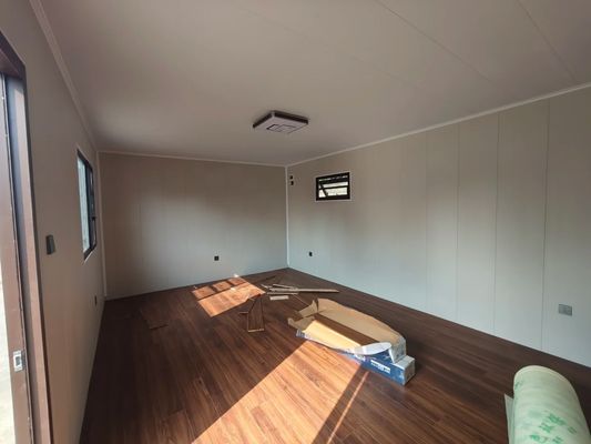 Изготовление деревянный пол сборный дом вилла в Панаме для мастерской склад строительство офис на заказ