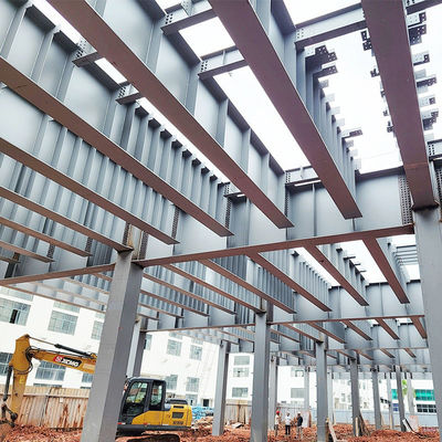Легко устанавливаемый склад стальной конструкции с Purlin C.Z Shape Steel Channel и сервисом обработки изгиба