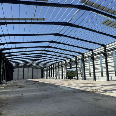 Легкая сталь Q345 Q235 Основная рама на заказ Purlin C.Z Форма стальной каналы Префабрикованная стальная конструкция здания